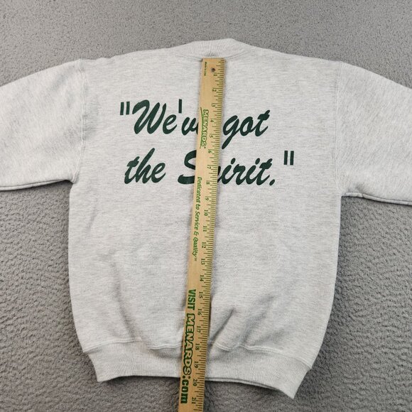 Vintage Russel Athletic Crew Neck Youth Small Trinity Lutheran Eagles Sweatshirt - Picture 6 of 14